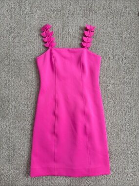 Bright Hot Pink Lilly Pulitzer Dress